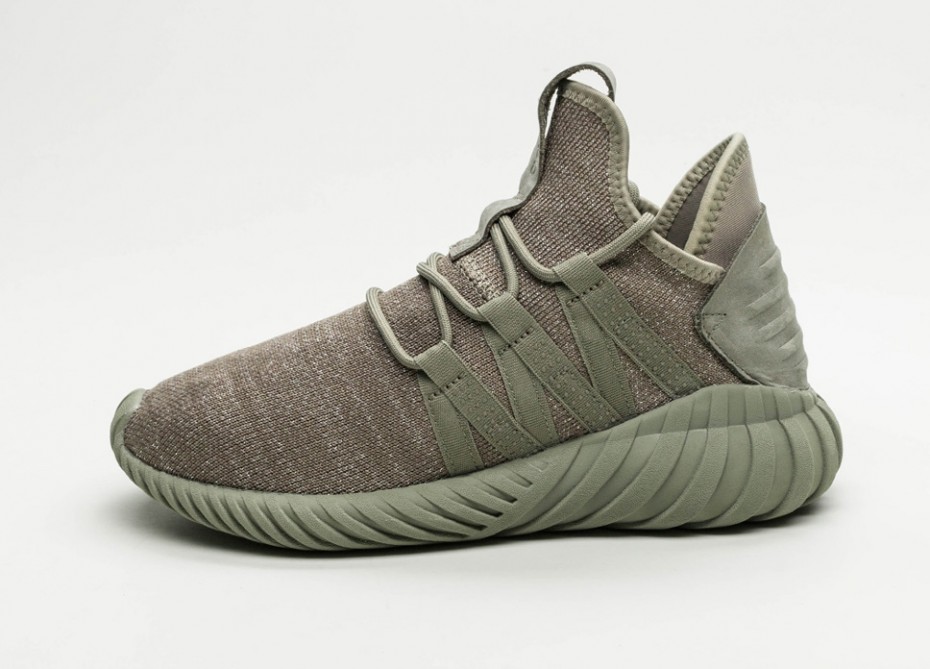 adidas tubular khaki